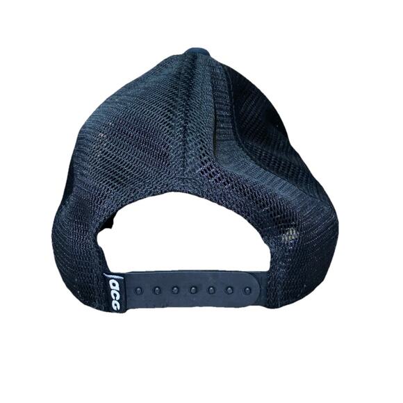 Nike ACG Hat Black Cap Snapback Trucker Mesh Back All Conditions Gear - Picture 6 of 8